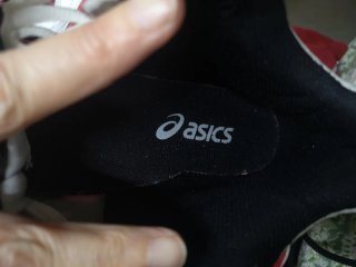 Zapatillas Asics Blancas  Talla 42, 5