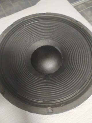 Altavoz EV 15 Negro