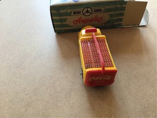 Camión Coca-Cola Anguplas Mini Cars