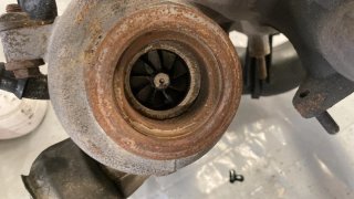 Turbo Híbrido de seat leon 2 BKD