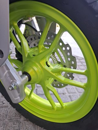 QJ Motor Atr 125cc Scooter Plata/verde 2025/1200km