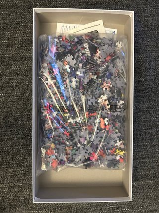 Puzzle Disney Villanos 1000 Piezas Clementoni.