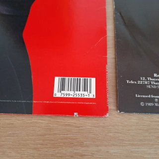 Lote Madonna de 2 Vinilos