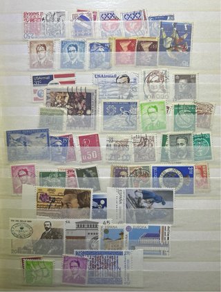 Colección sellos filatelia España