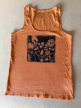 Camiseta sin mangas Polo Ralph Lauren naranja