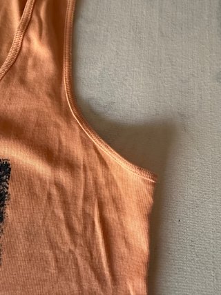 Camiseta sin mangas Polo Ralph Lauren naranja