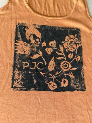 Camiseta sin mangas Polo Ralph Lauren naranja