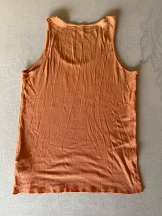 Camiseta sin mangas Polo Ralph Lauren naranja