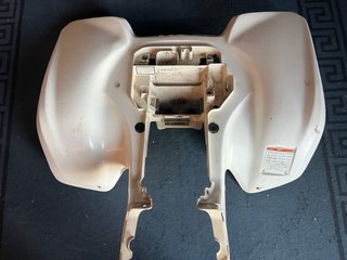 Carenado Suzuki LTZ 400 Blanco