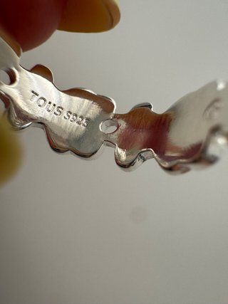 Anillo Abierto Plata Tous Sweet 40S