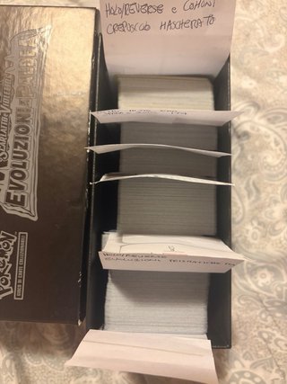 Lotto carte Pokémon NM