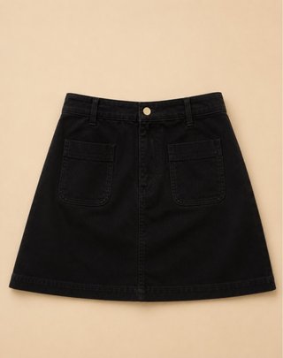 Minifalda Springfield Negra