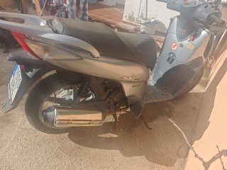Honda SH 150 Plata