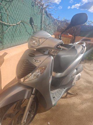 Honda SH 150 Plata