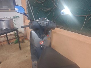 Honda SH 150 Plata