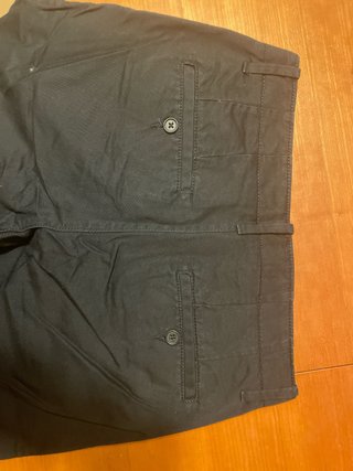 Pantalones Benetton hombre negros
