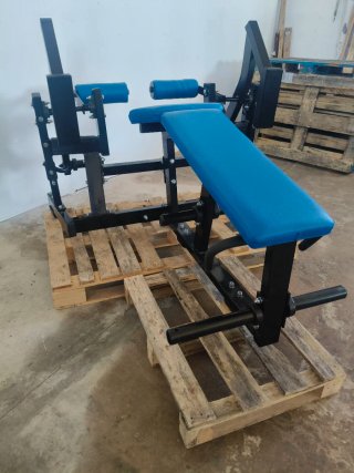 FEMORAL TUMBADO UNILATERAL!