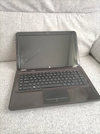 Portátil HP Pavilion DV6 Negro