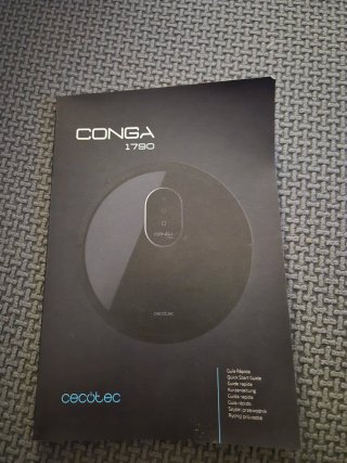 Robot Aspirador Cecotec Conga 1790