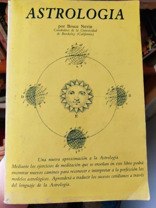Libro Astrología por Bruce Nevin