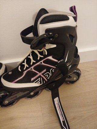 Patines Rollerblade Mujer Talla 39. Usados 3 veces