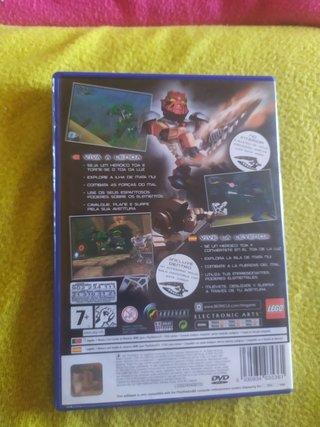 LEGO Bionicle PS2 PAL ESP Completo