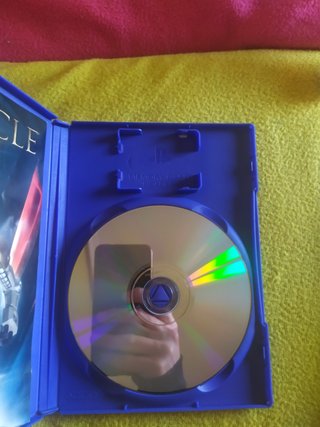 LEGO Bionicle PS2 PAL ESP Completo