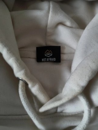 Sudadera Brand Beige