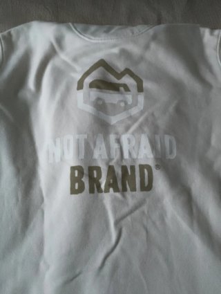 Sudadera Brand Beige