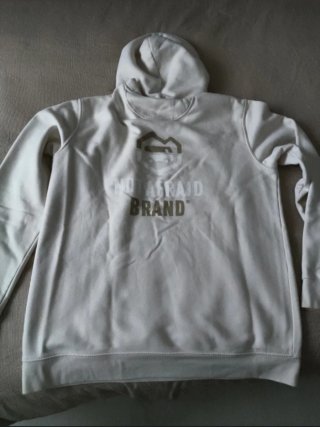 Sudadera Brand Beige