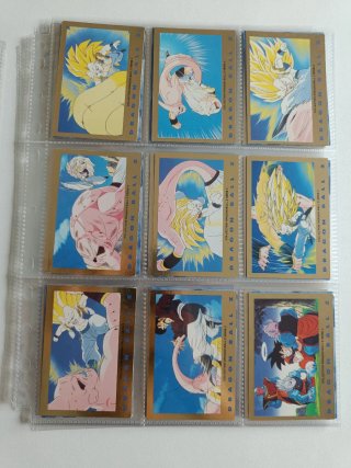 COMPLETA Dragon Ball Z dorada