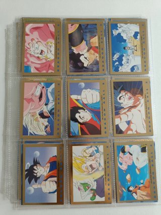 COMPLETA Dragon Ball Z dorada