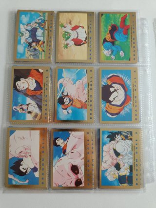 COMPLETA Dragon Ball Z dorada