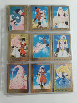 COMPLETA Dragon Ball Z dorada