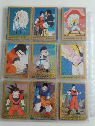 COMPLETA Dragon Ball Z dorada