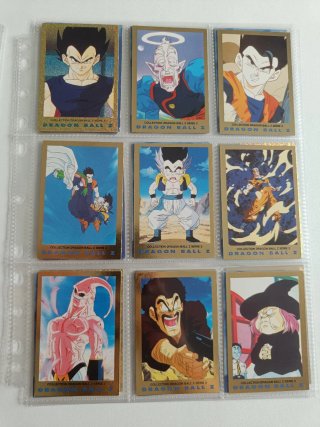 COMPLETA Dragon Ball Z dorada