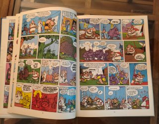 Colección cómic Astérix
