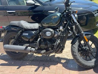 Hyosung Bobber verde 3OO
