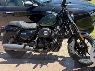 Hyosung Bobber verde 3OO