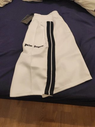 Pantalón deportivo Palm Angels blanco