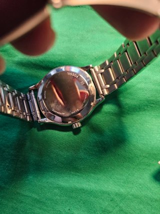 Reloj Fossil Automático Open Heart Negro/Plata
