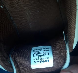 Zapatos casuales hombre talla 39