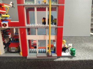 Lego City 60004 Estación de Bomberos