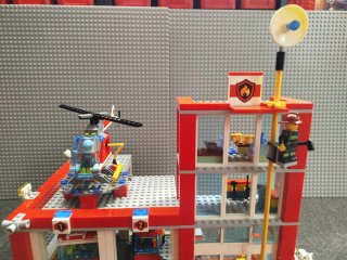 Lego City 60004 Estación de Bomberos