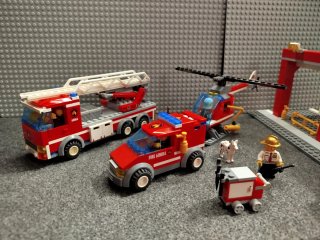 Lego City 60004 Estación de Bomberos