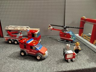 Lego City 60004 Estación de Bomberos