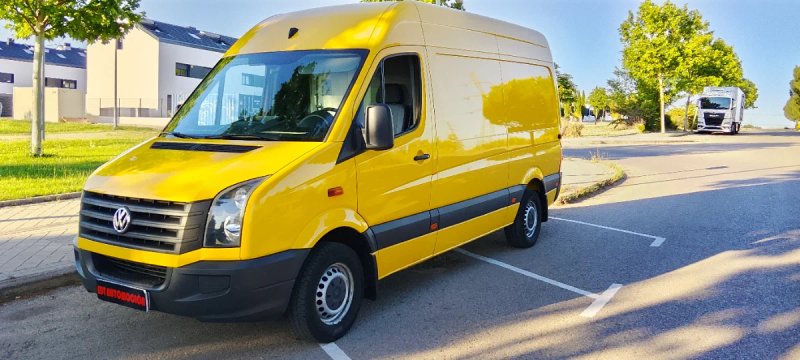 Volkswagen Crafter 2015