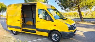 Volkswagen Crafter 2015