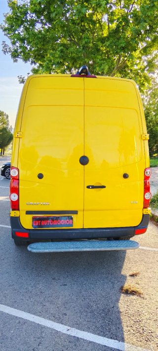 Volkswagen Crafter 2015