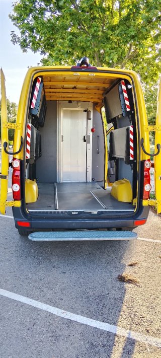 Volkswagen Crafter 2015